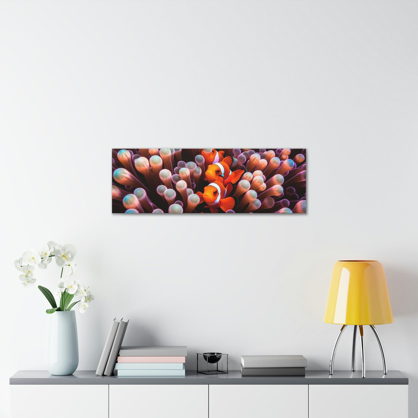 Canvas Gallery Wraps Clown Fish 3