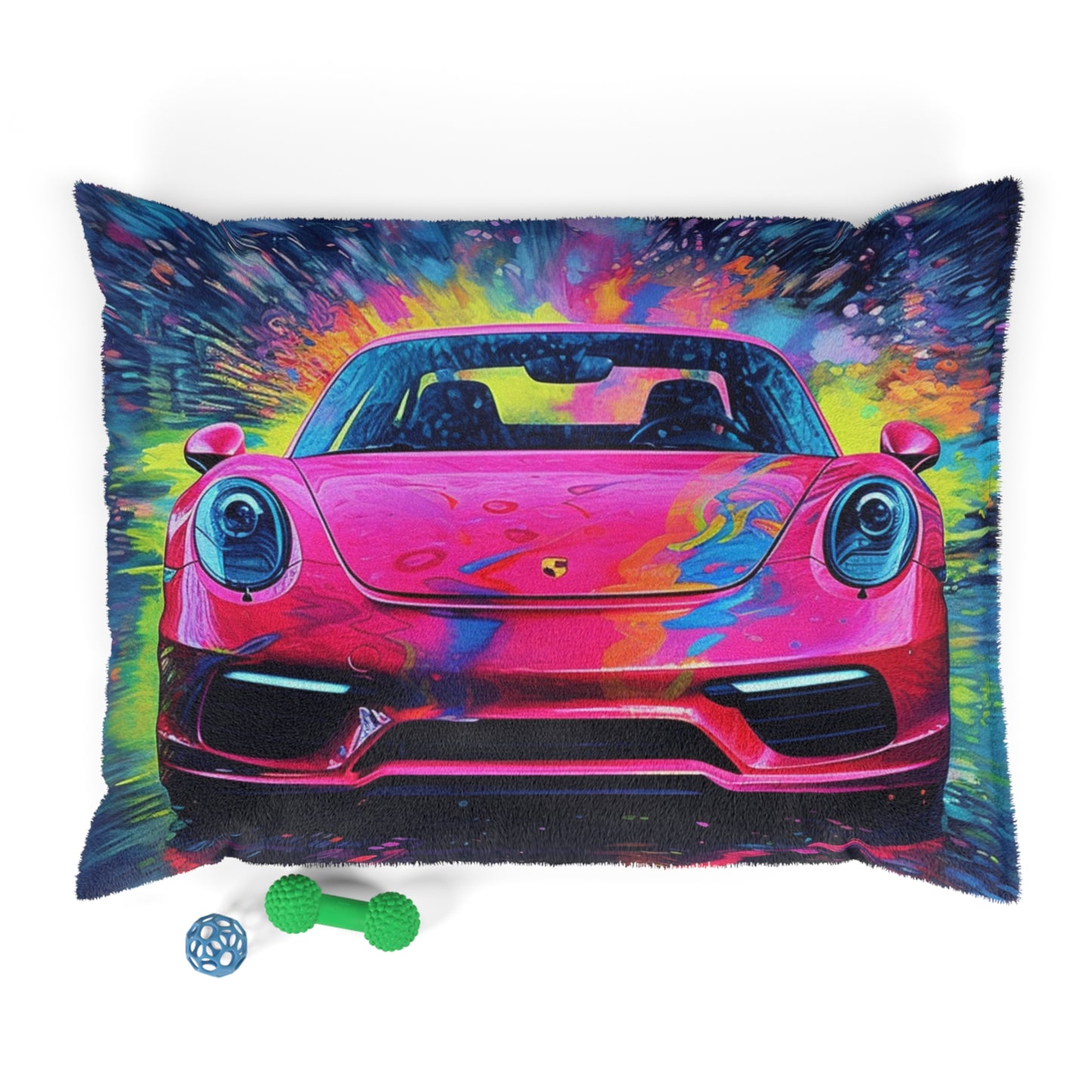 Pet Bed Pink Porsche water fusion 3