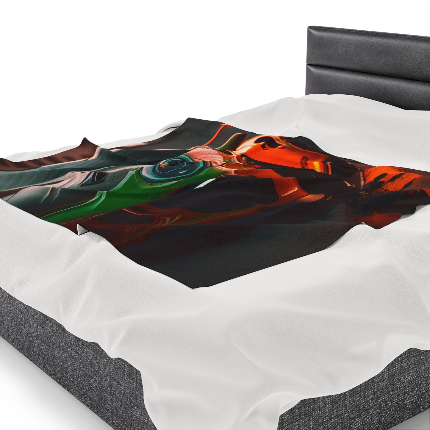 Velveteen Plush Blanket porsche 911 gt3 2