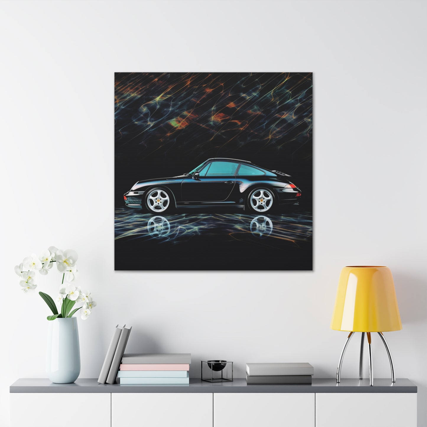 Canvas Gallery Wraps Porsche 933 2