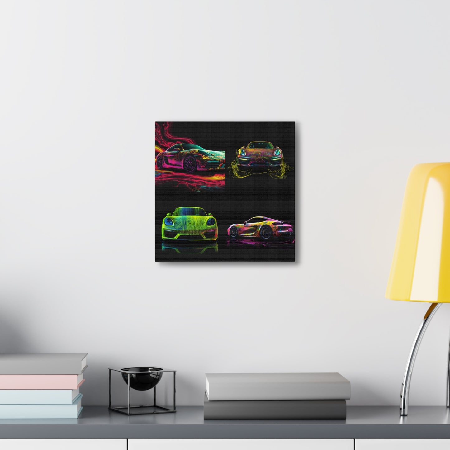 Canvas Gallery Wraps Porsche Flair 4 pack