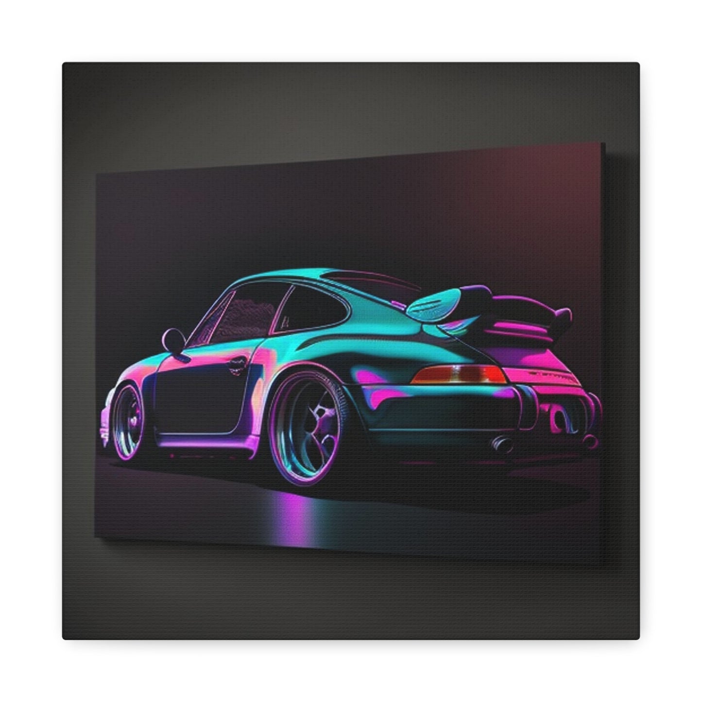 Canvas Gallery Wraps Porsche Purple 1