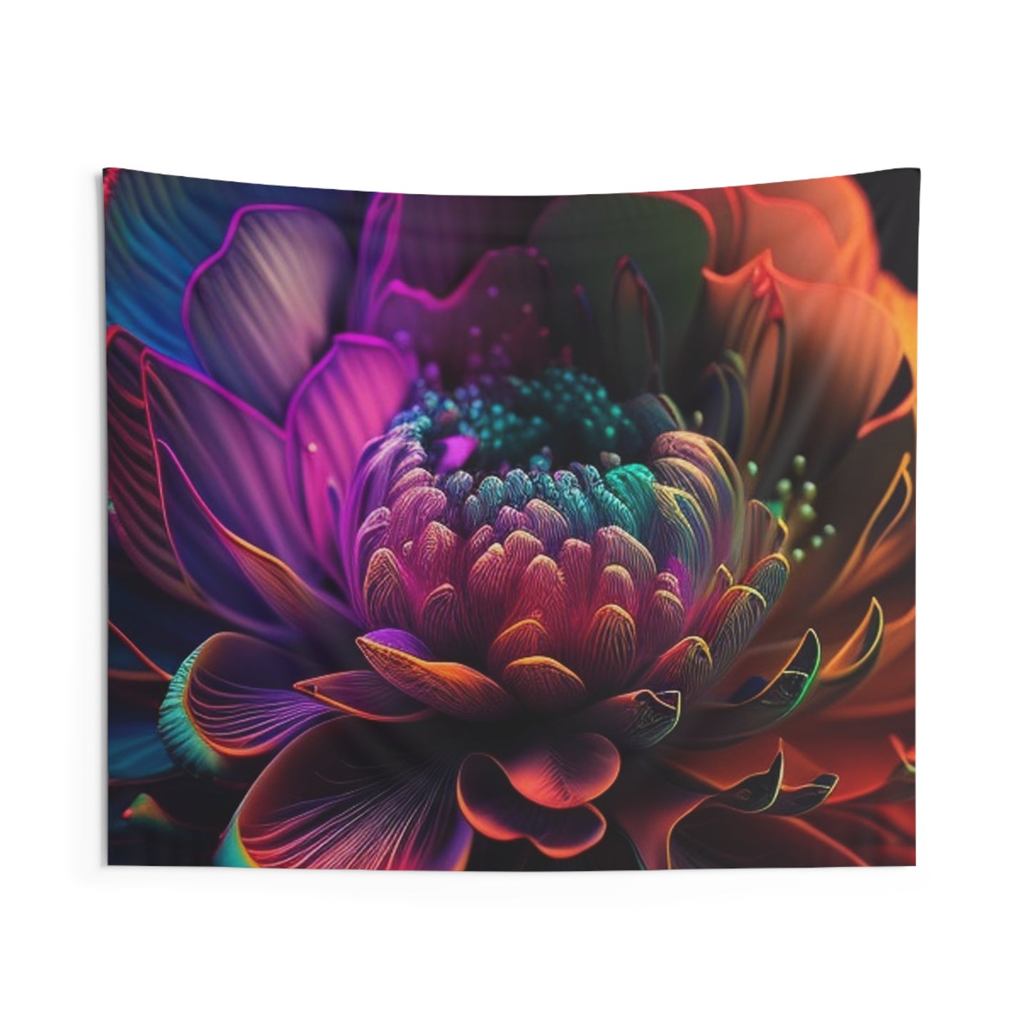 Indoor Wall Tapestries Macro Sea Life 2