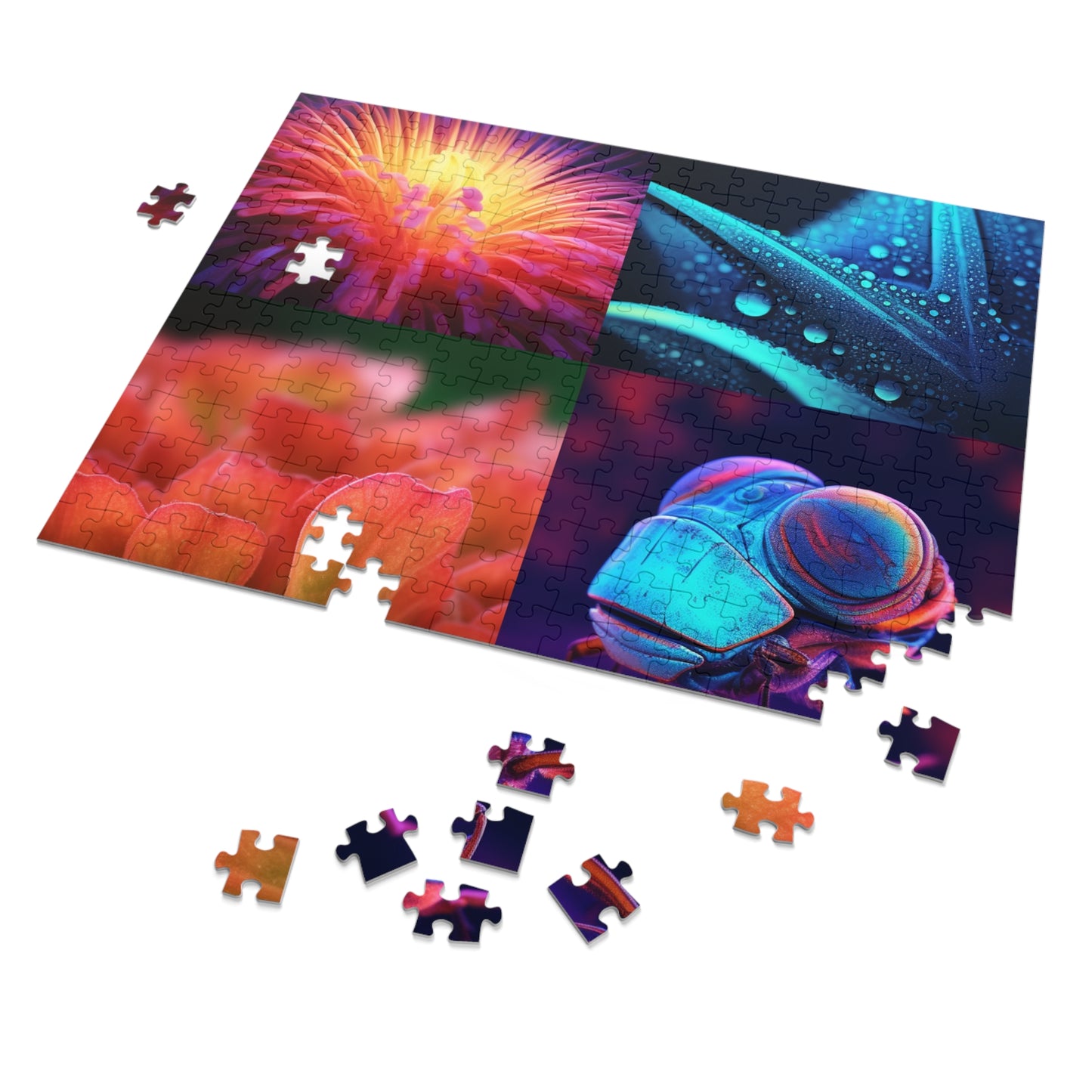 Jigsaw Puzzle (30, 110, 252, 500,1000-Piece) Macro Life Photo 2