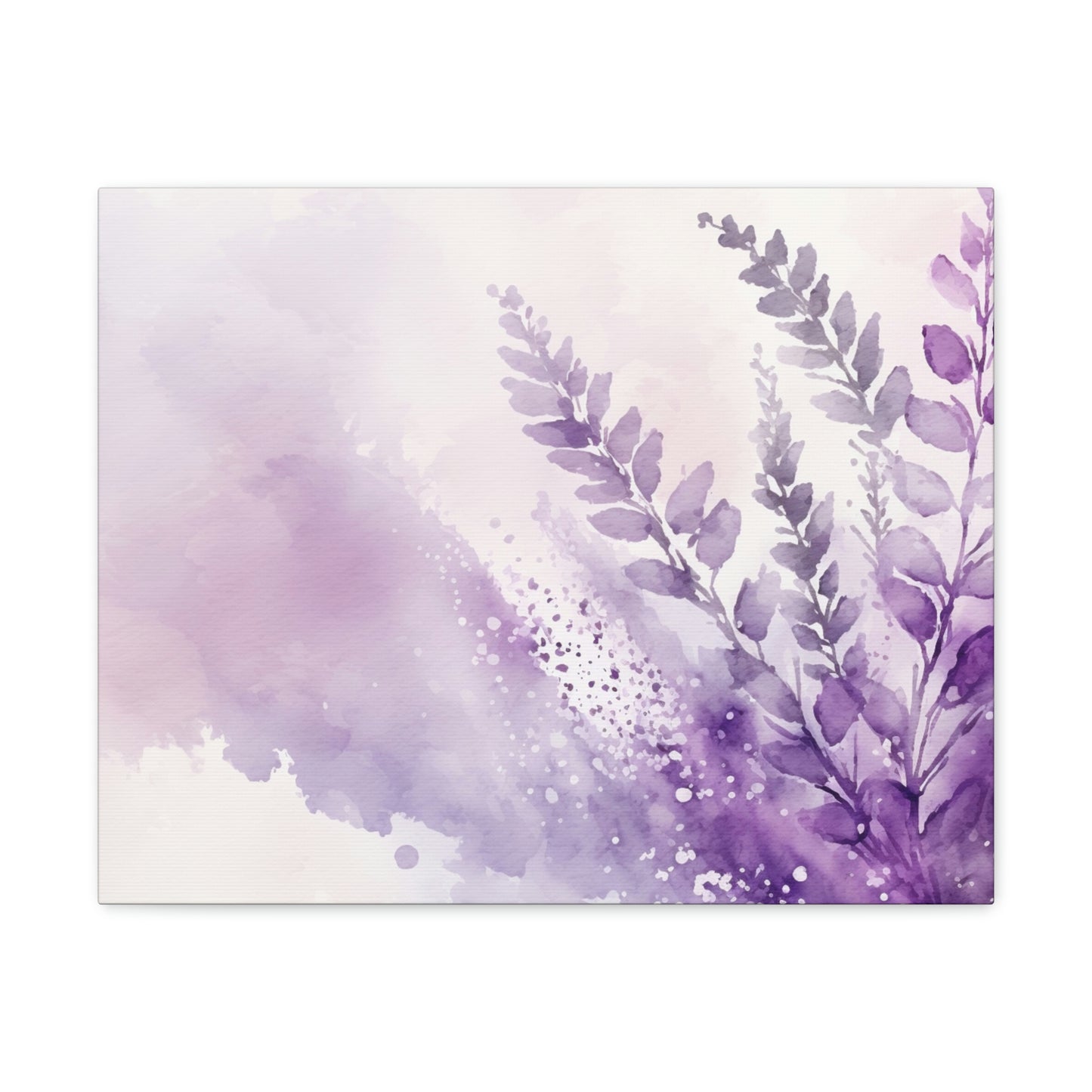 Watercolor purple 5