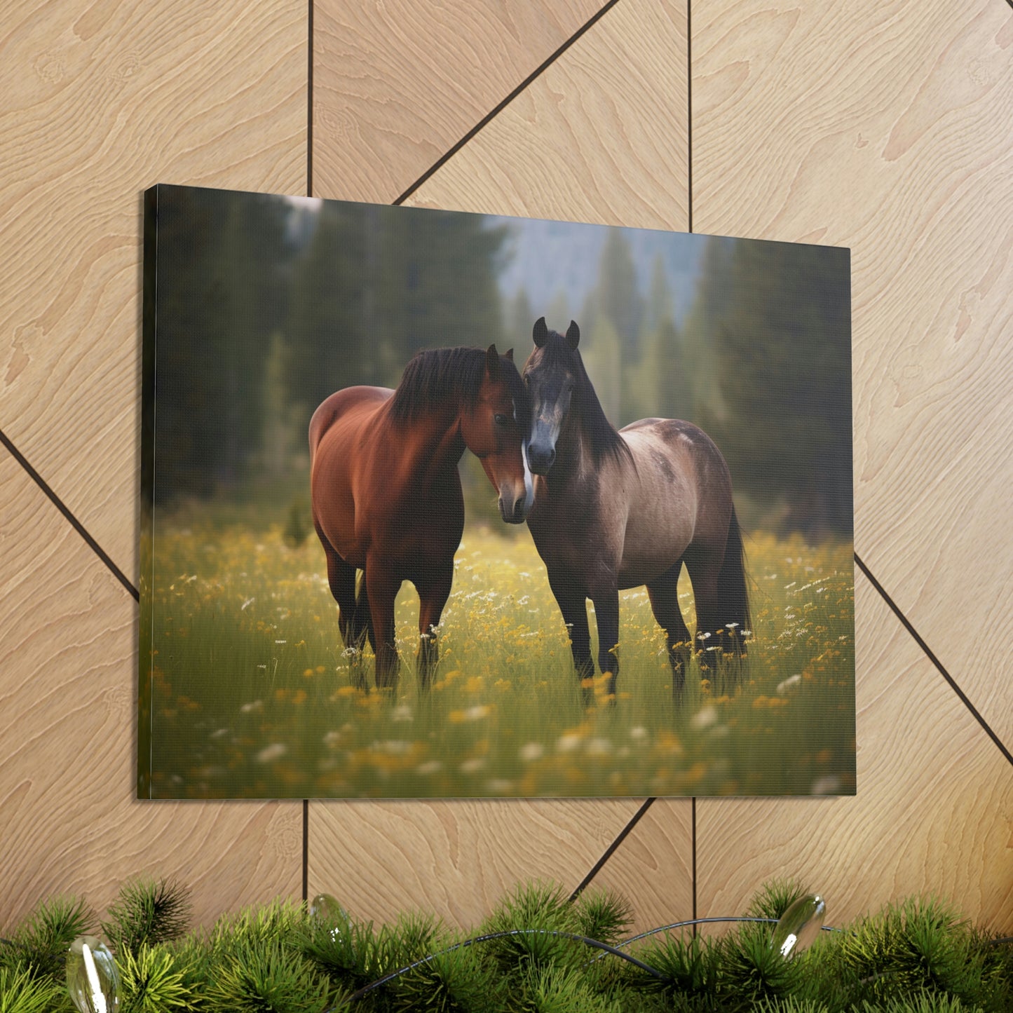 Canvas Gallery Wraps Horse Buddy 1