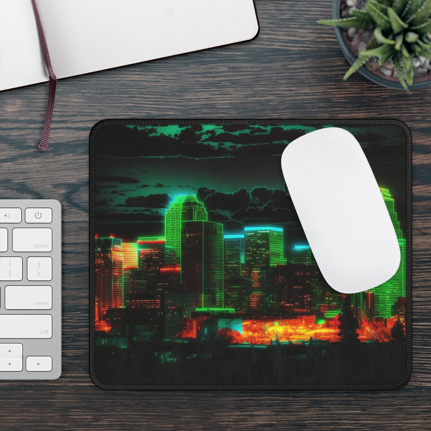 Gaming Mouse Pad  Neon Denver 3