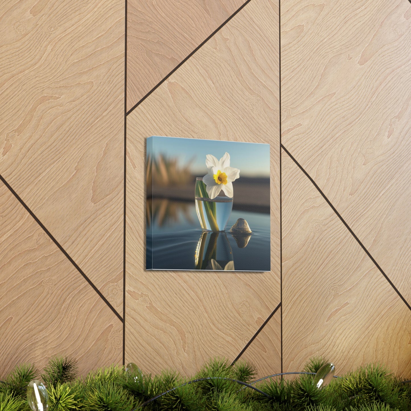 Canvas Gallery Wraps Daffodil 4