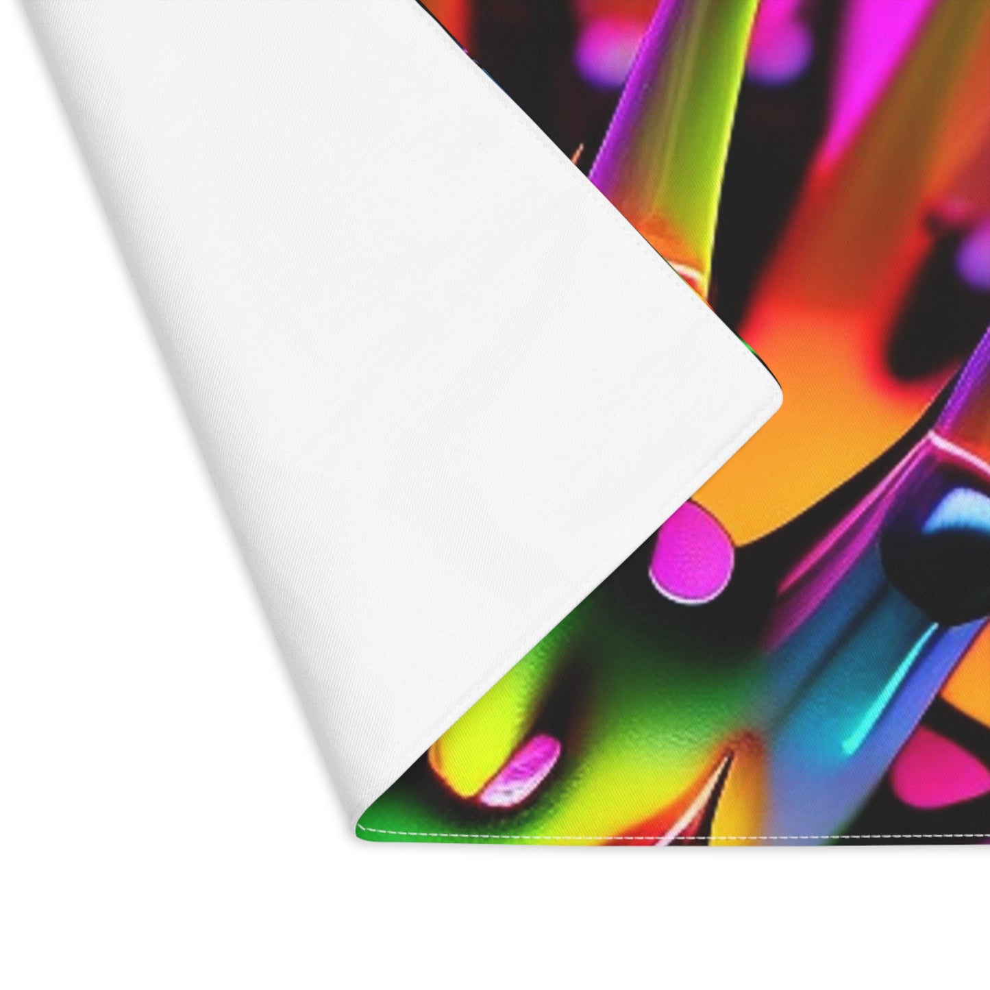 Placemat, 1pc Macro Neon Spike 1