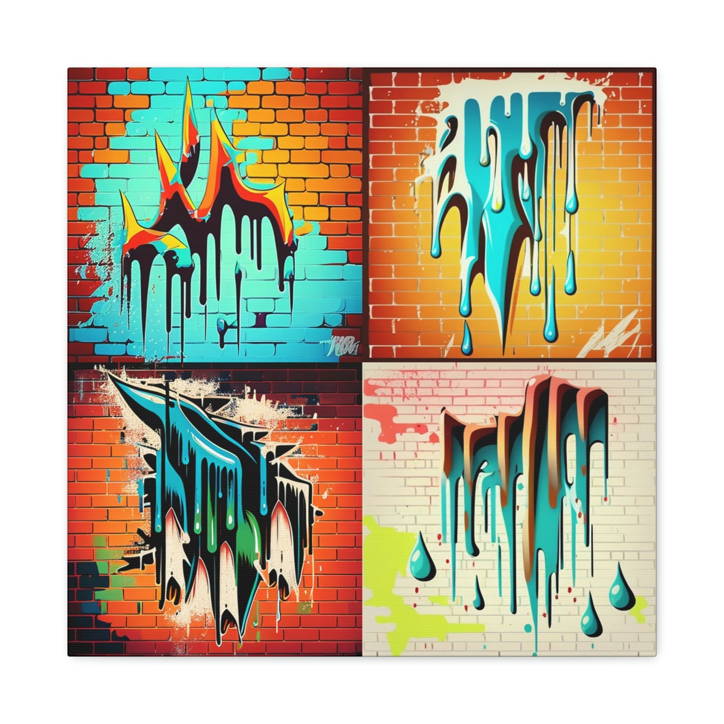 Street art Bright 4 Pack