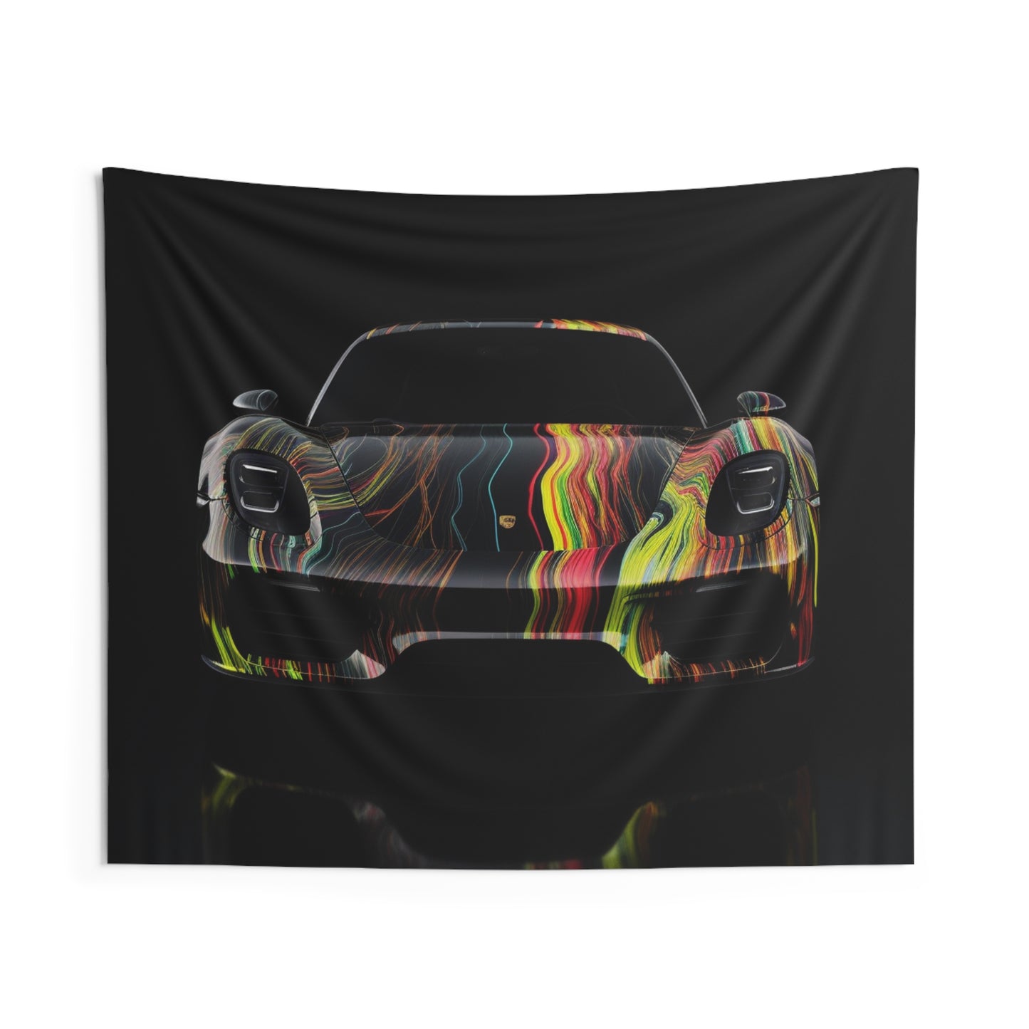 Indoor Wall Tapestries Porsche Line 2