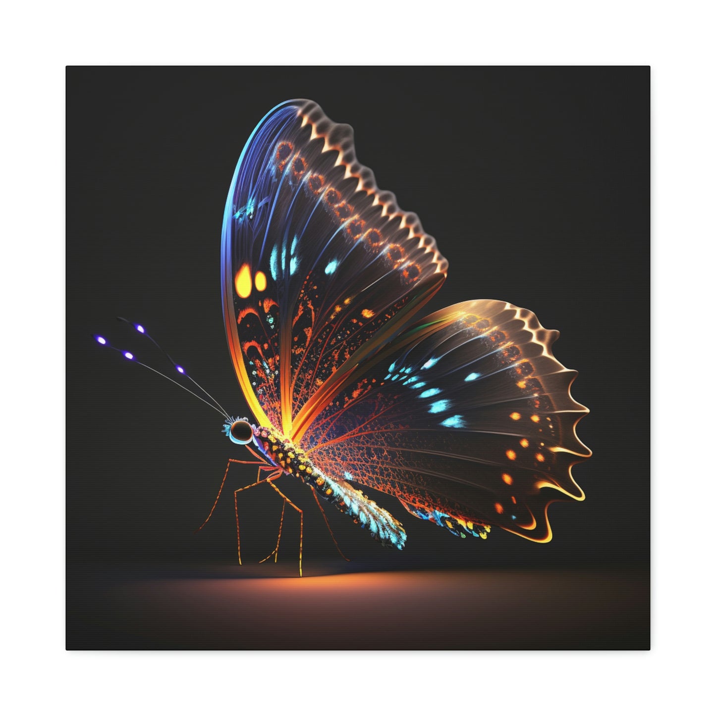 Butterfly neon