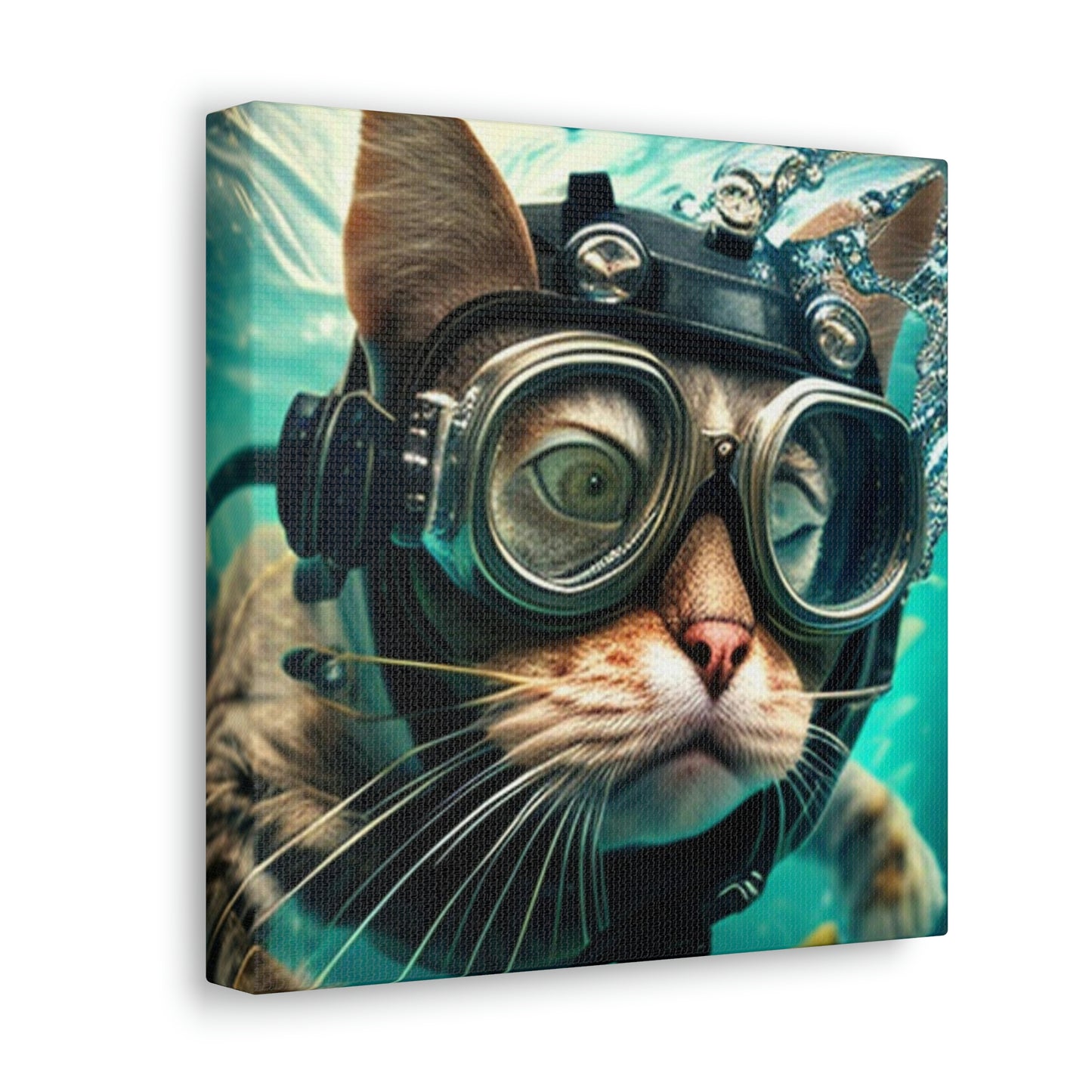 Scuba Cat 2