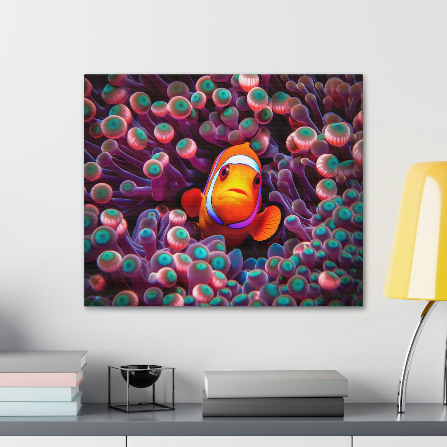 Canvas Gallery Wraps Clown Fish 4