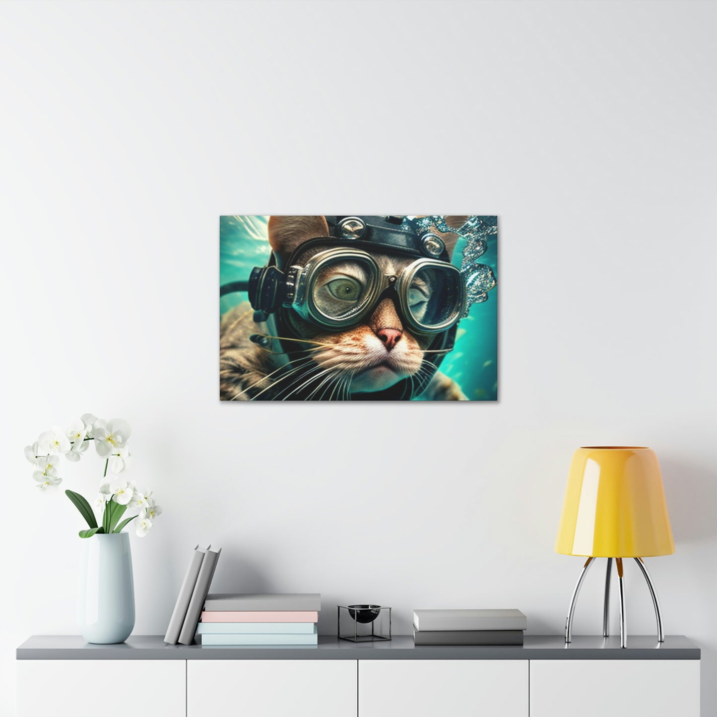 Scuba Cat 2