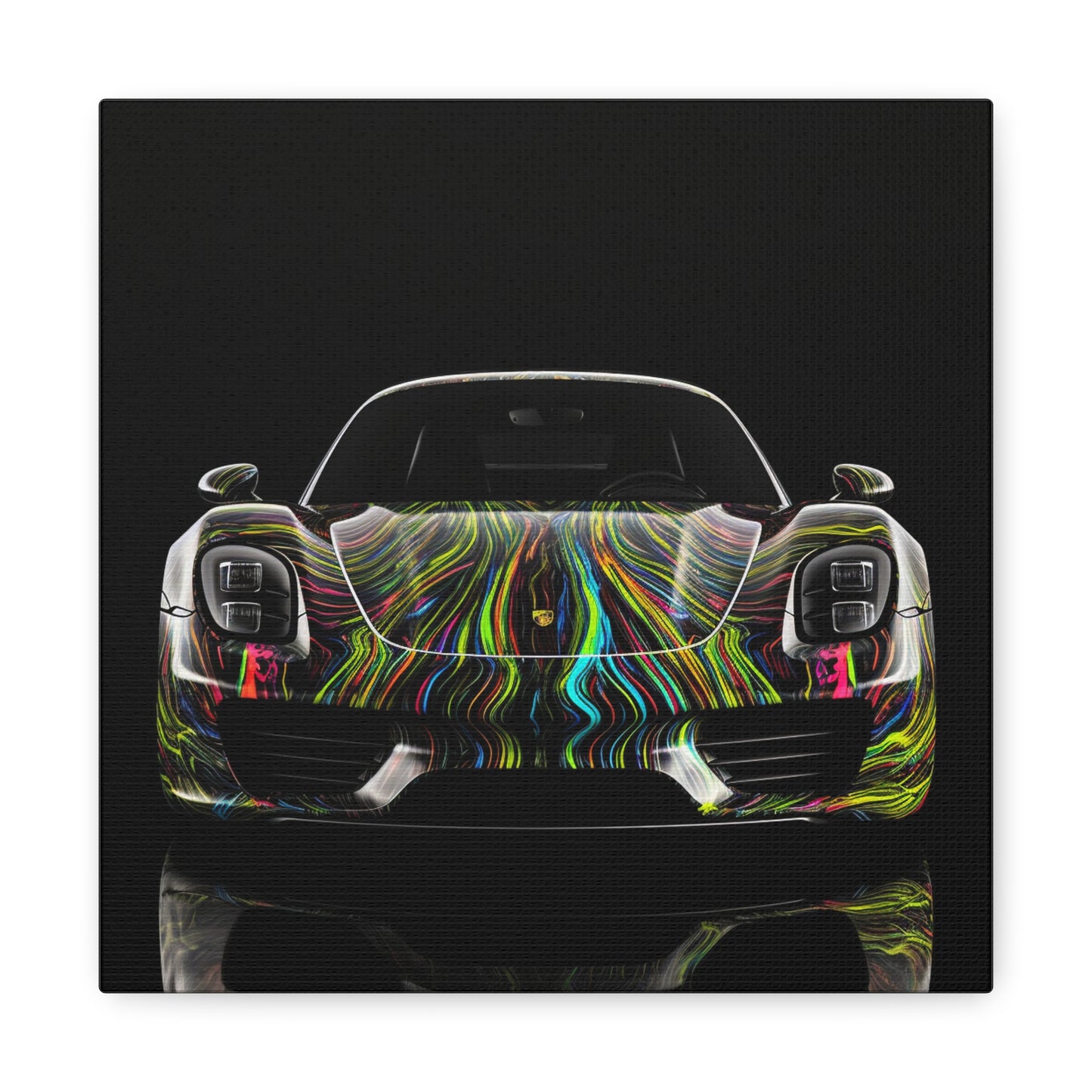 Canvas Gallery Wraps Porsche Line 3