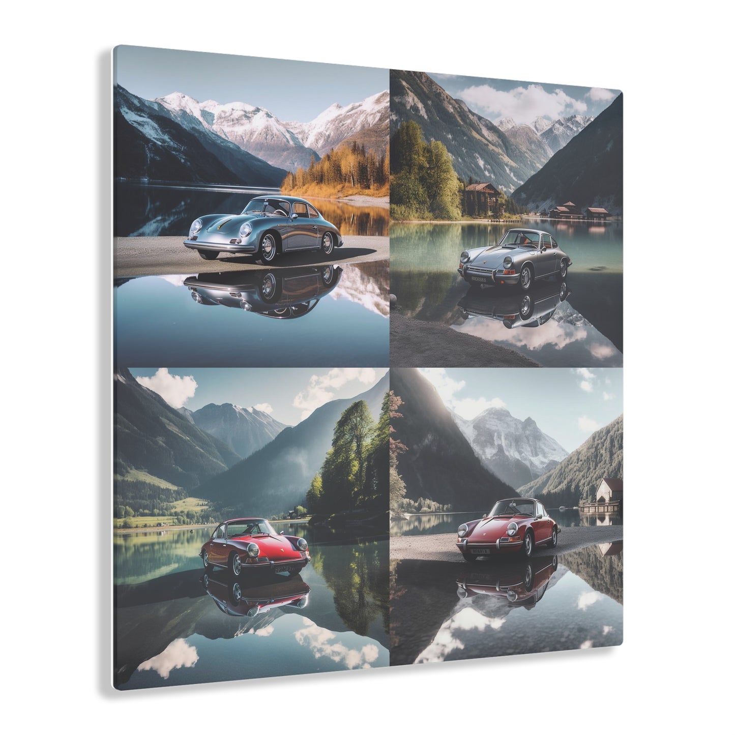 Acrylic Prints Porsche Lake 5