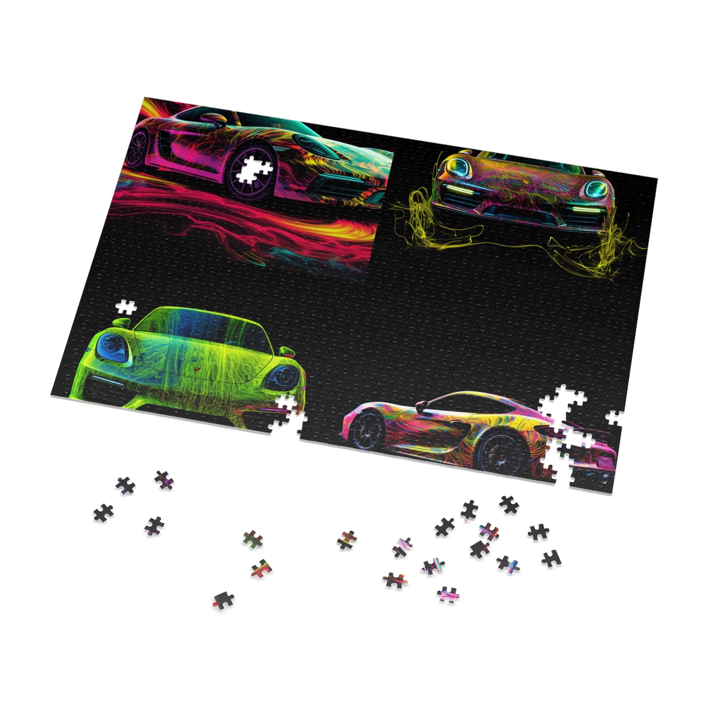 Jigsaw Puzzle (30, 110, 252, 500,1000-Piece) Porsche Flair 5