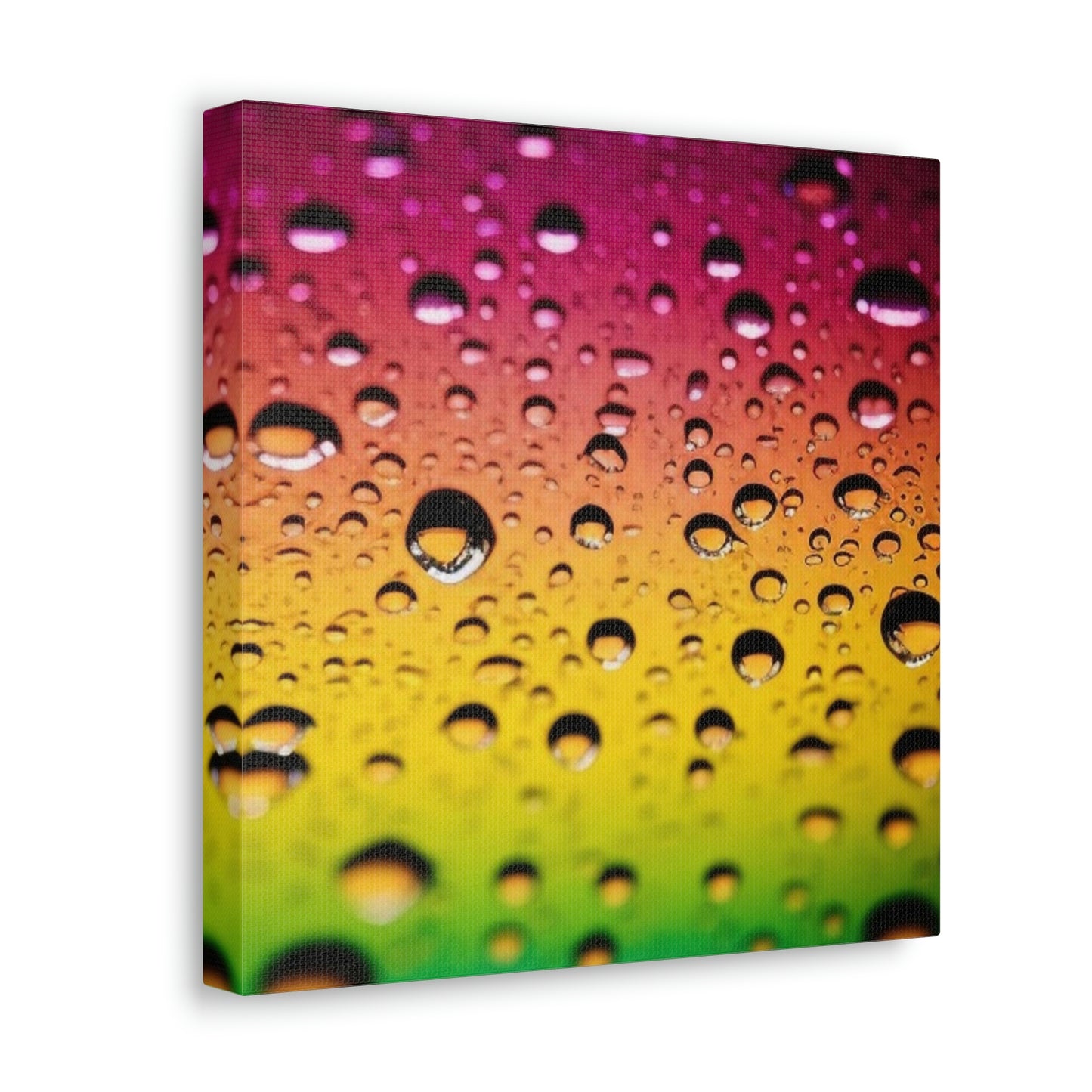 Canvas Gallery Wraps Water Drops