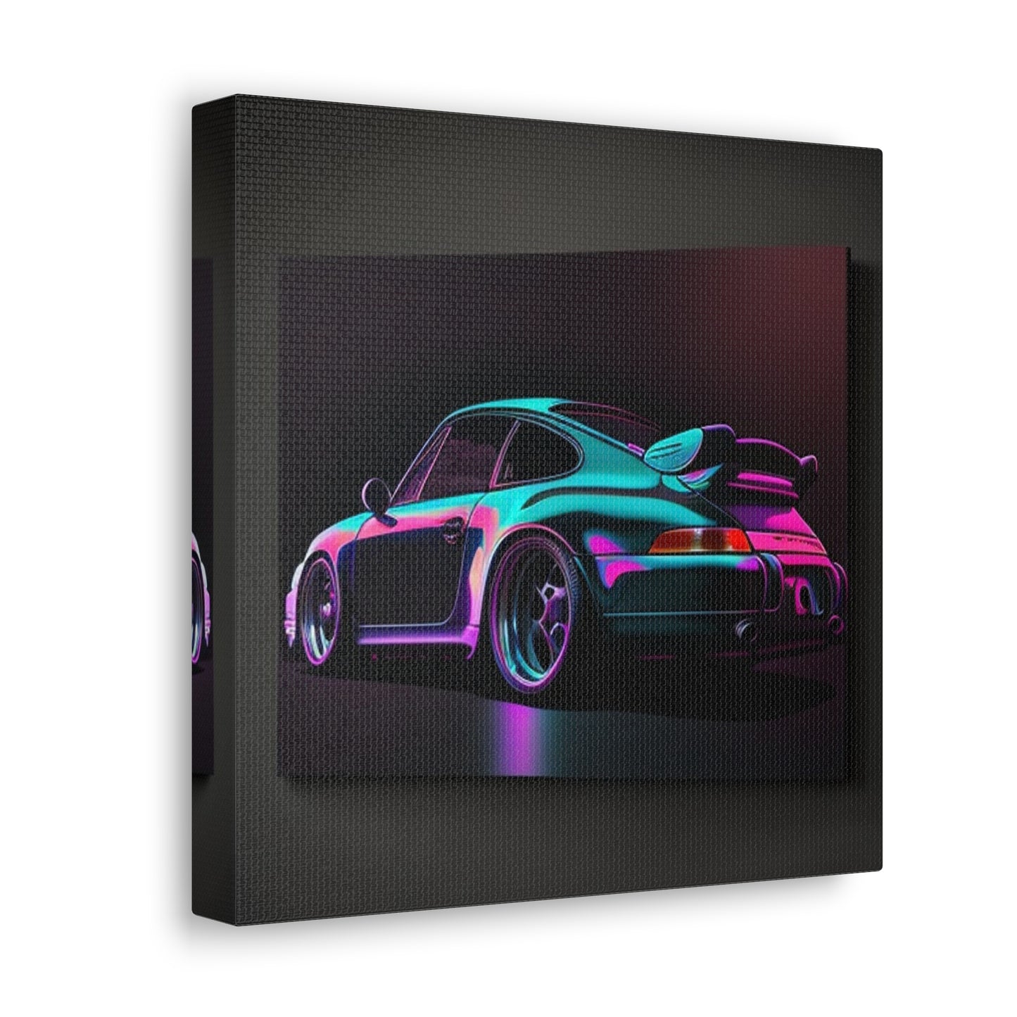 Canvas Gallery Wraps Porsche Purple 1