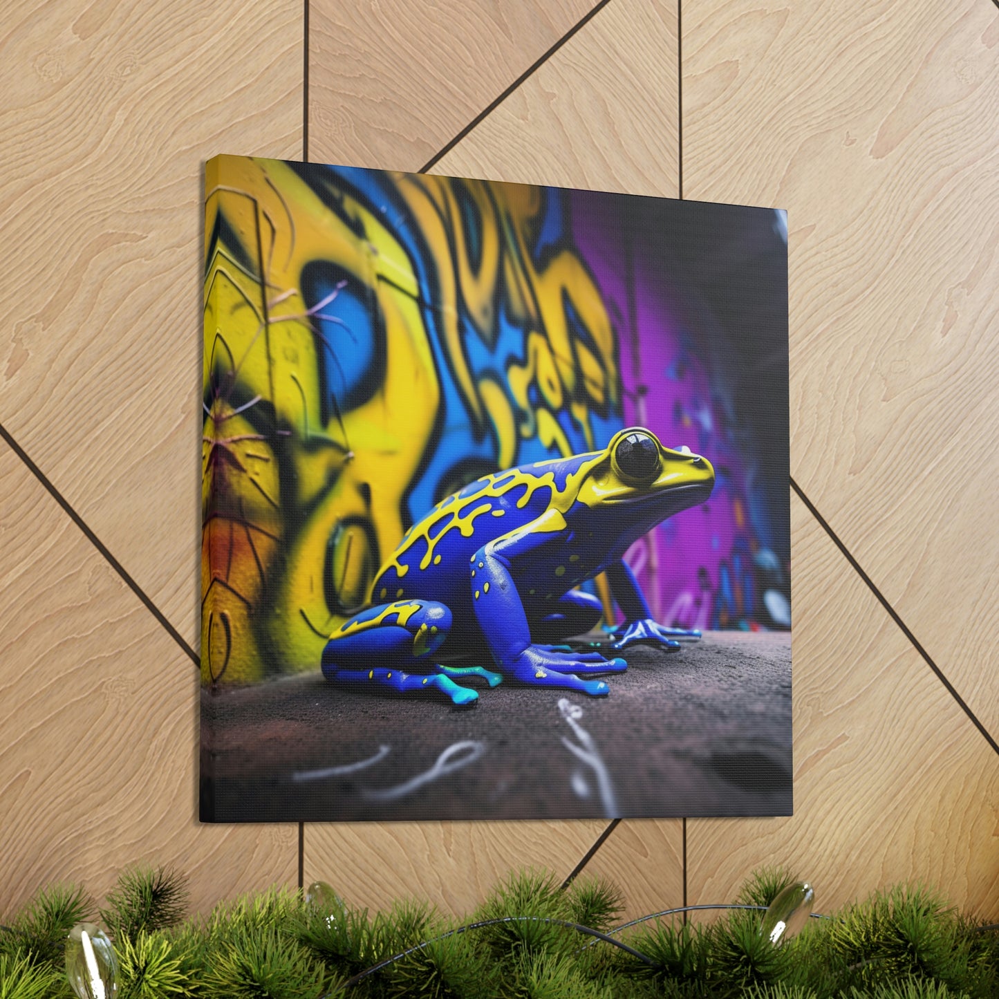 Dart Frog Street Art 3