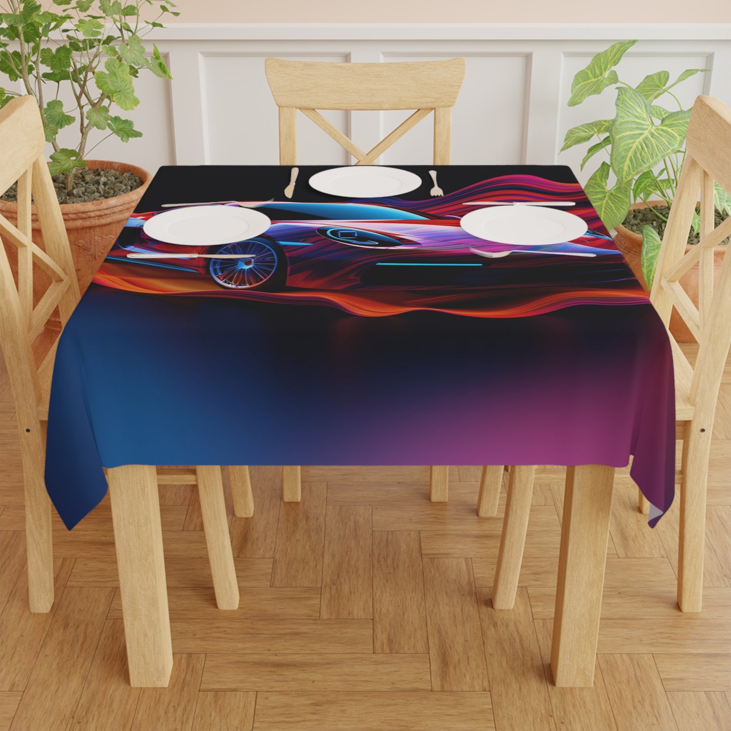 Tablecloth Porsche Water Fusion 4