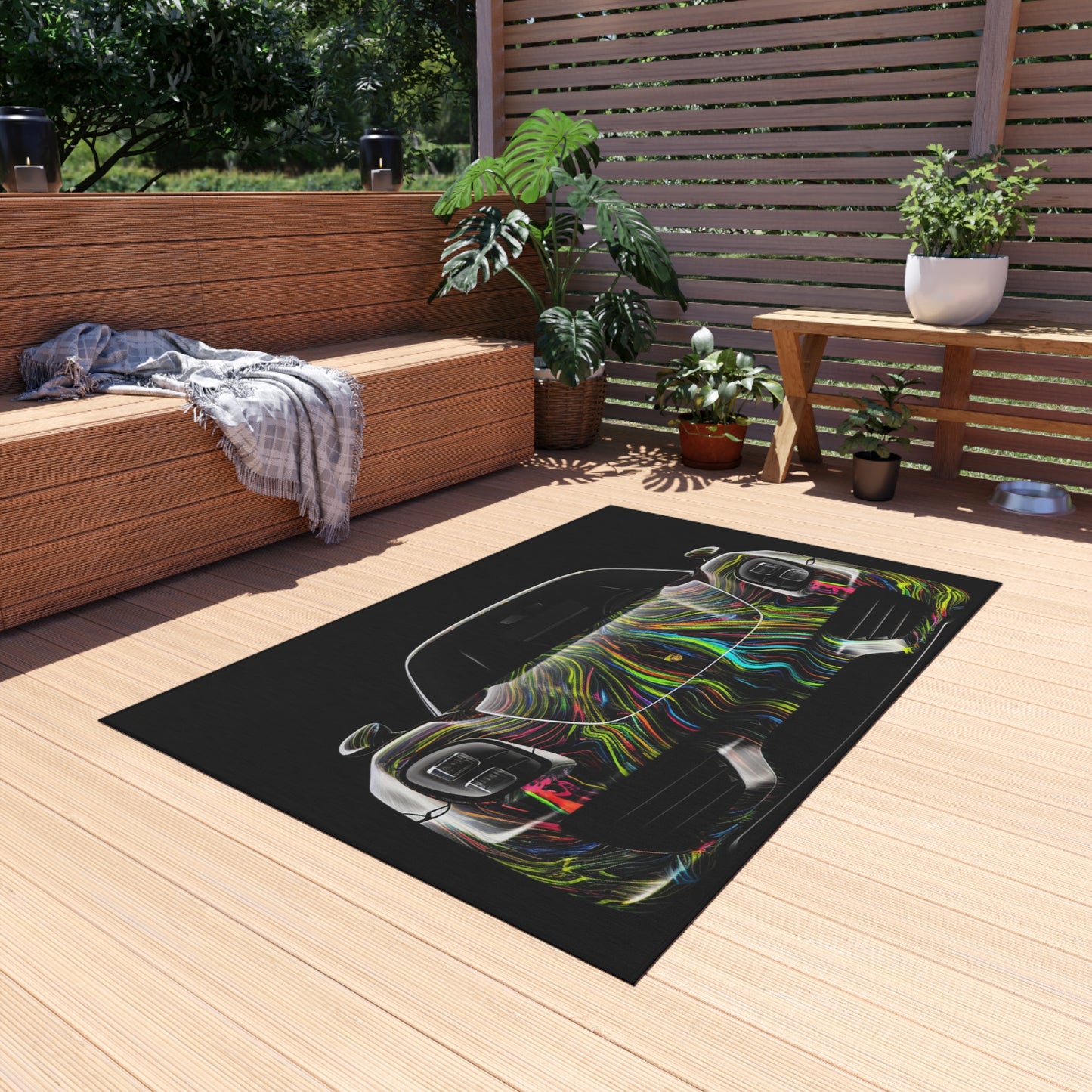 Outdoor Rug  Porsche Line 3