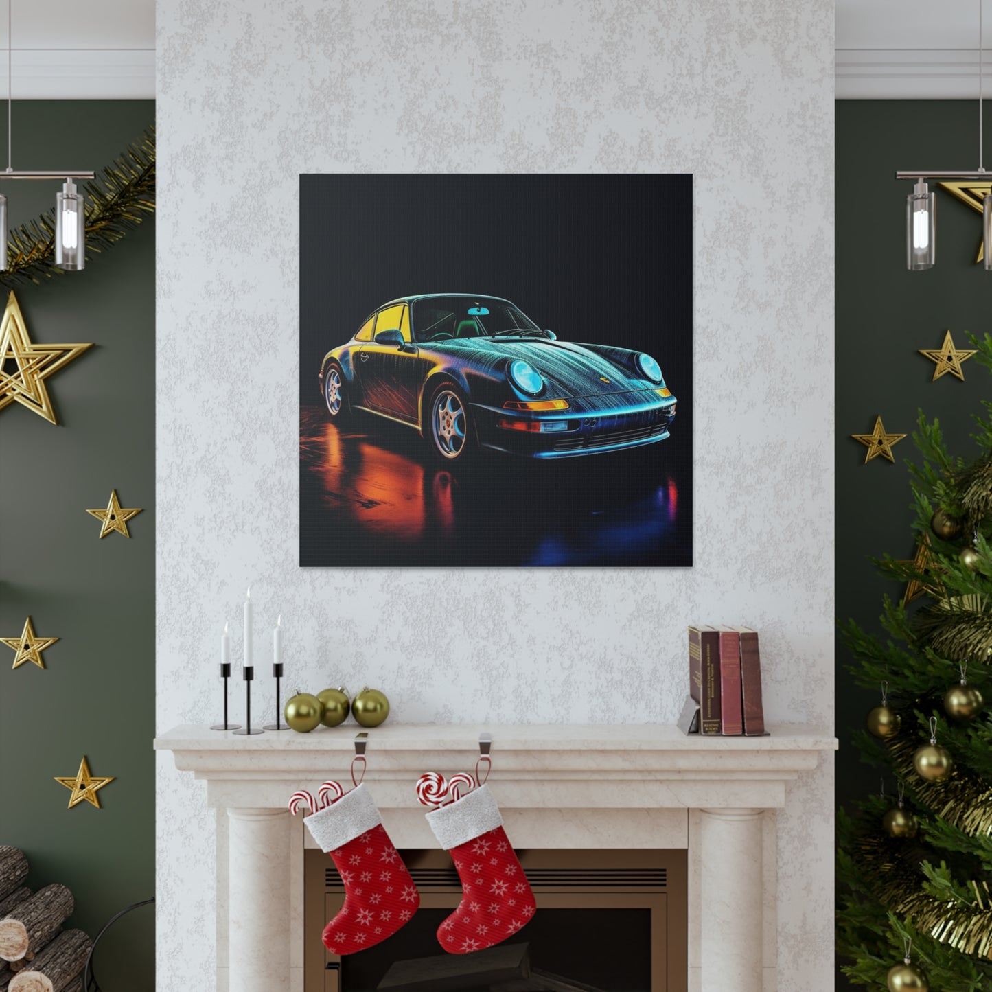 Canvas Gallery Wraps Porsche 933 3