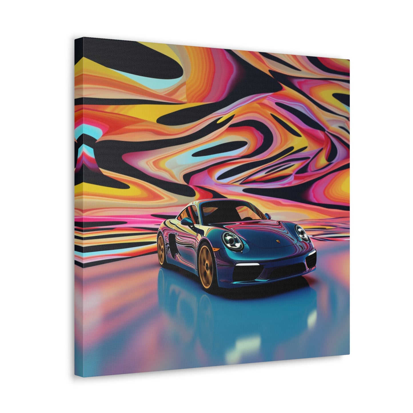 Canvas Gallery Wraps Porsche Water Fusion 2