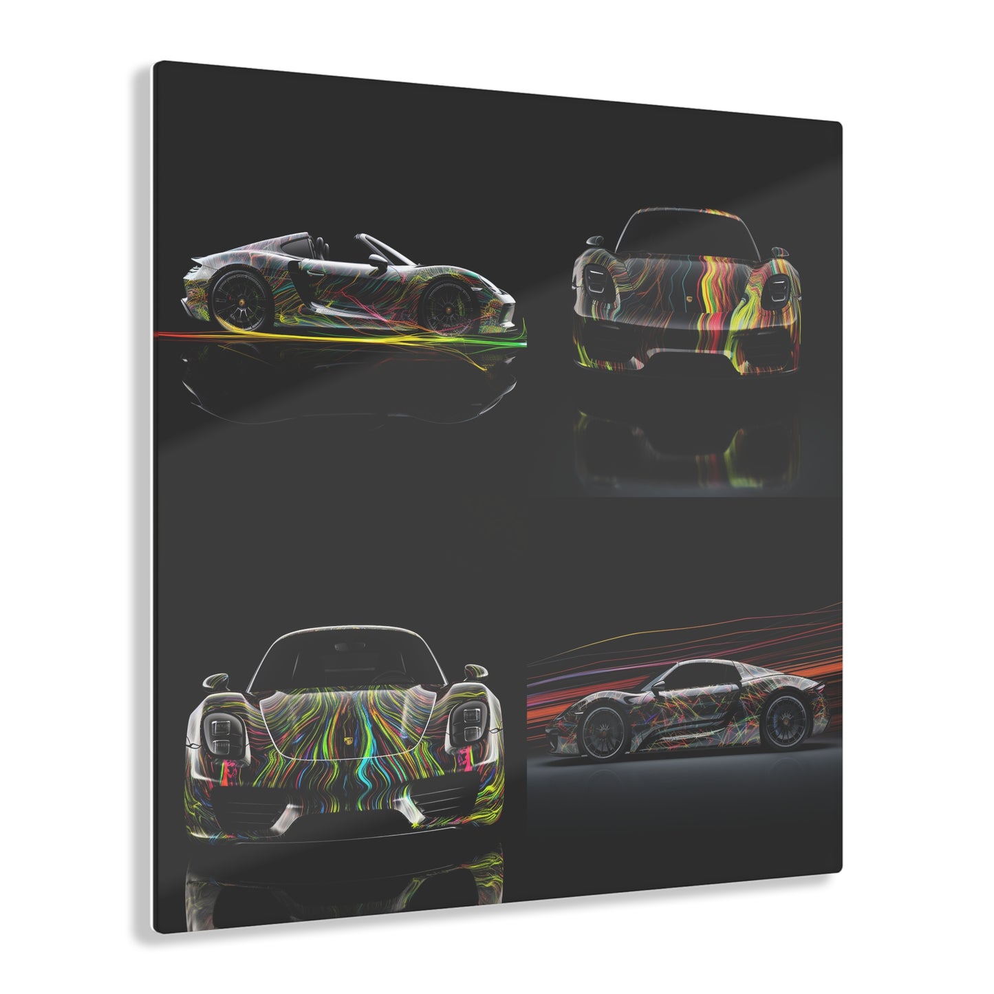 Acrylic Prints Porsche Line 5