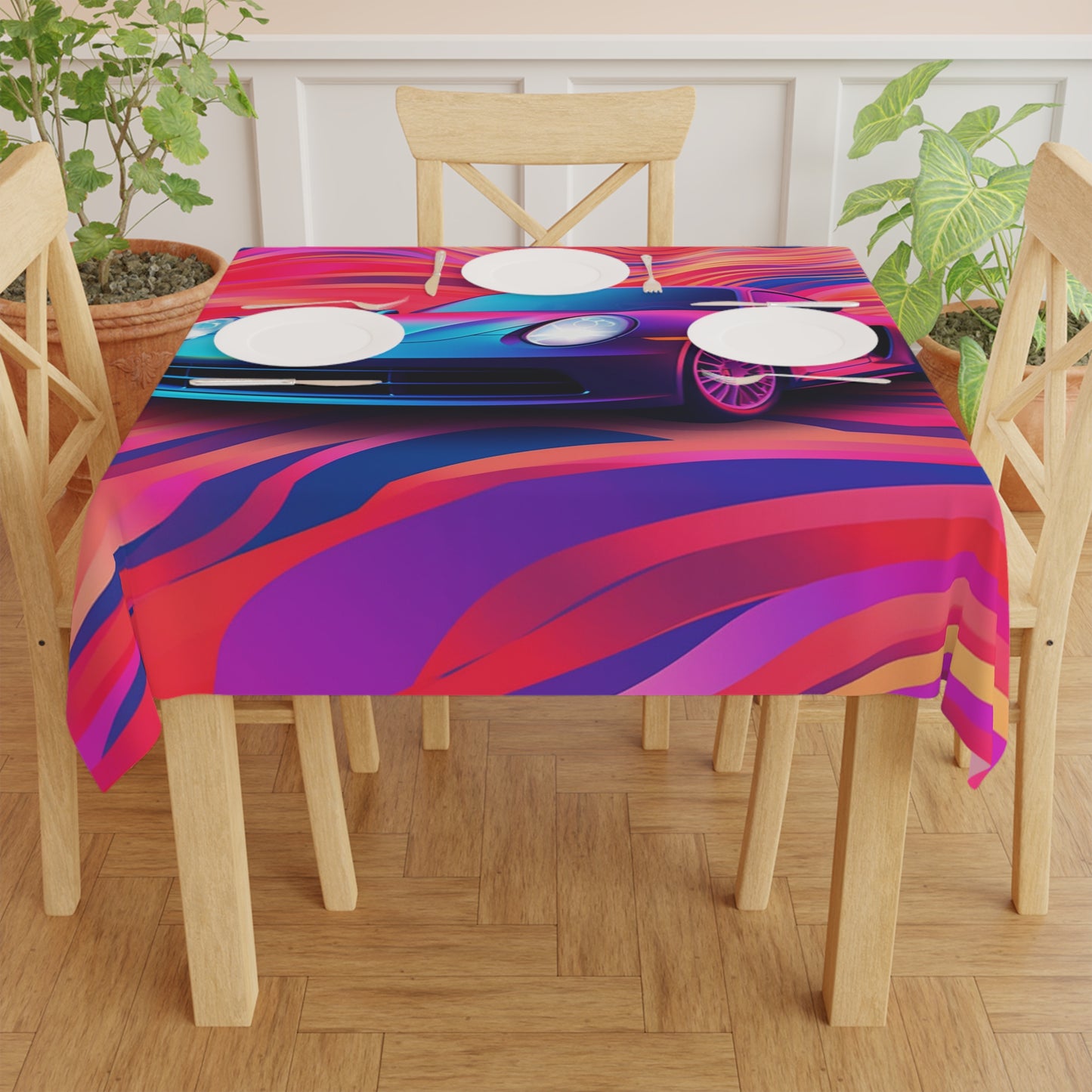 Tablecloth Porsche Water Fusion 3