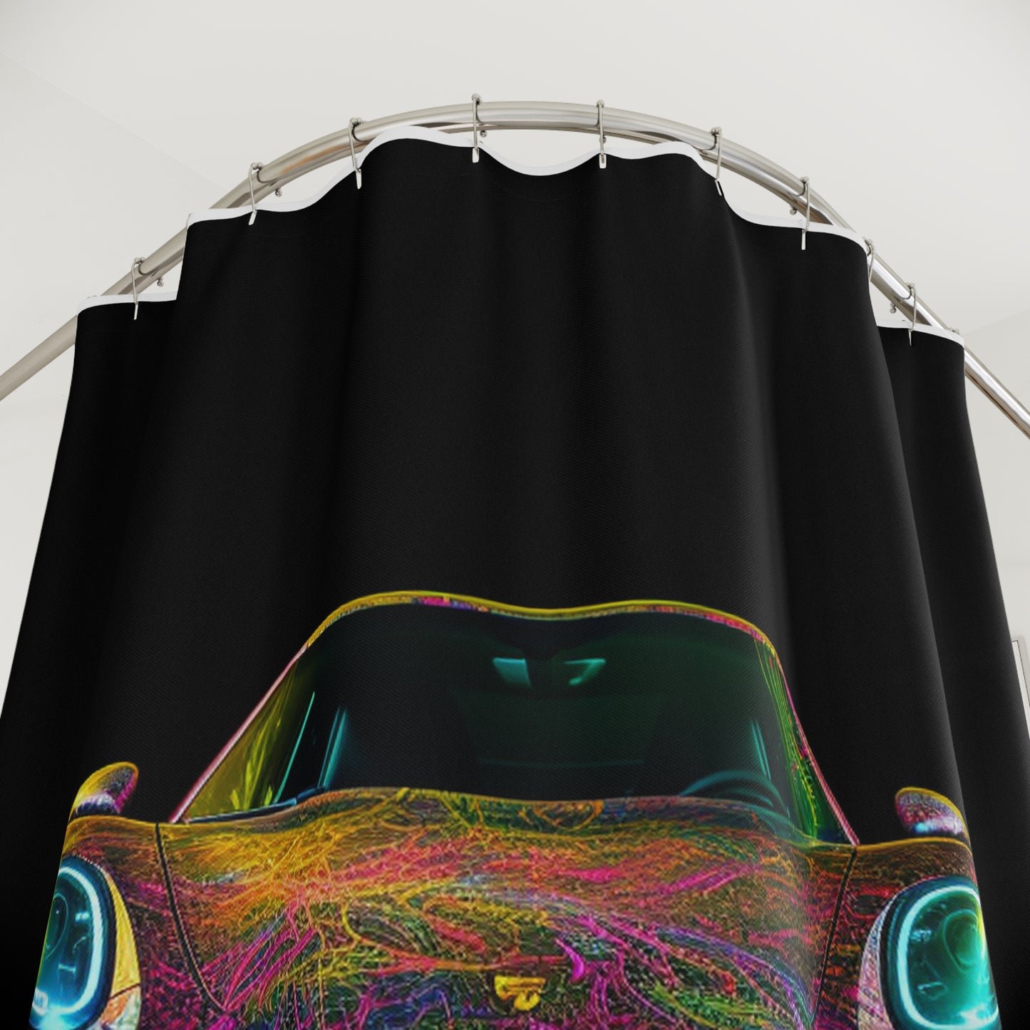 Polyester Shower Curtain Porsche Flair 2