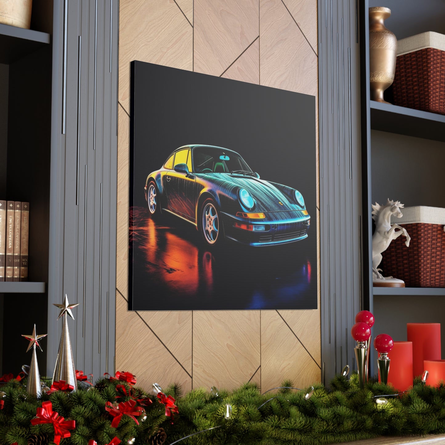 Canvas Gallery Wraps Porsche 933 3