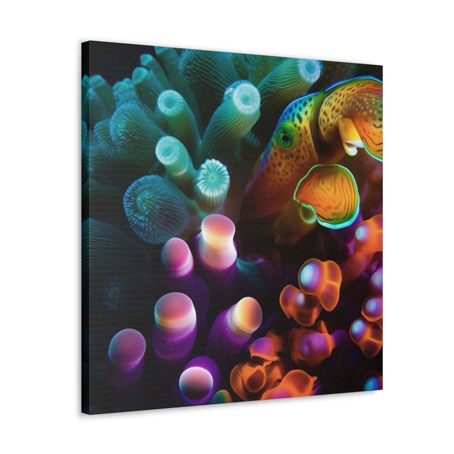 Canvas Gallery Wraps Ocean Anemone 2