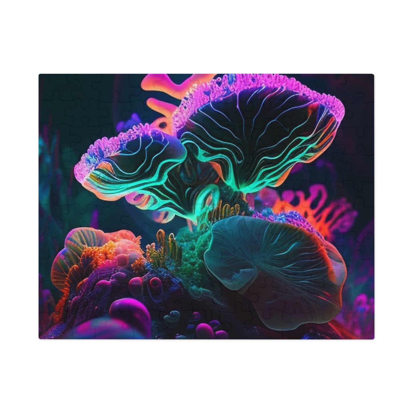 Jigsaw Puzzle (30, 110, 252, 500,1000-Piece) Macro Coral Reef 4