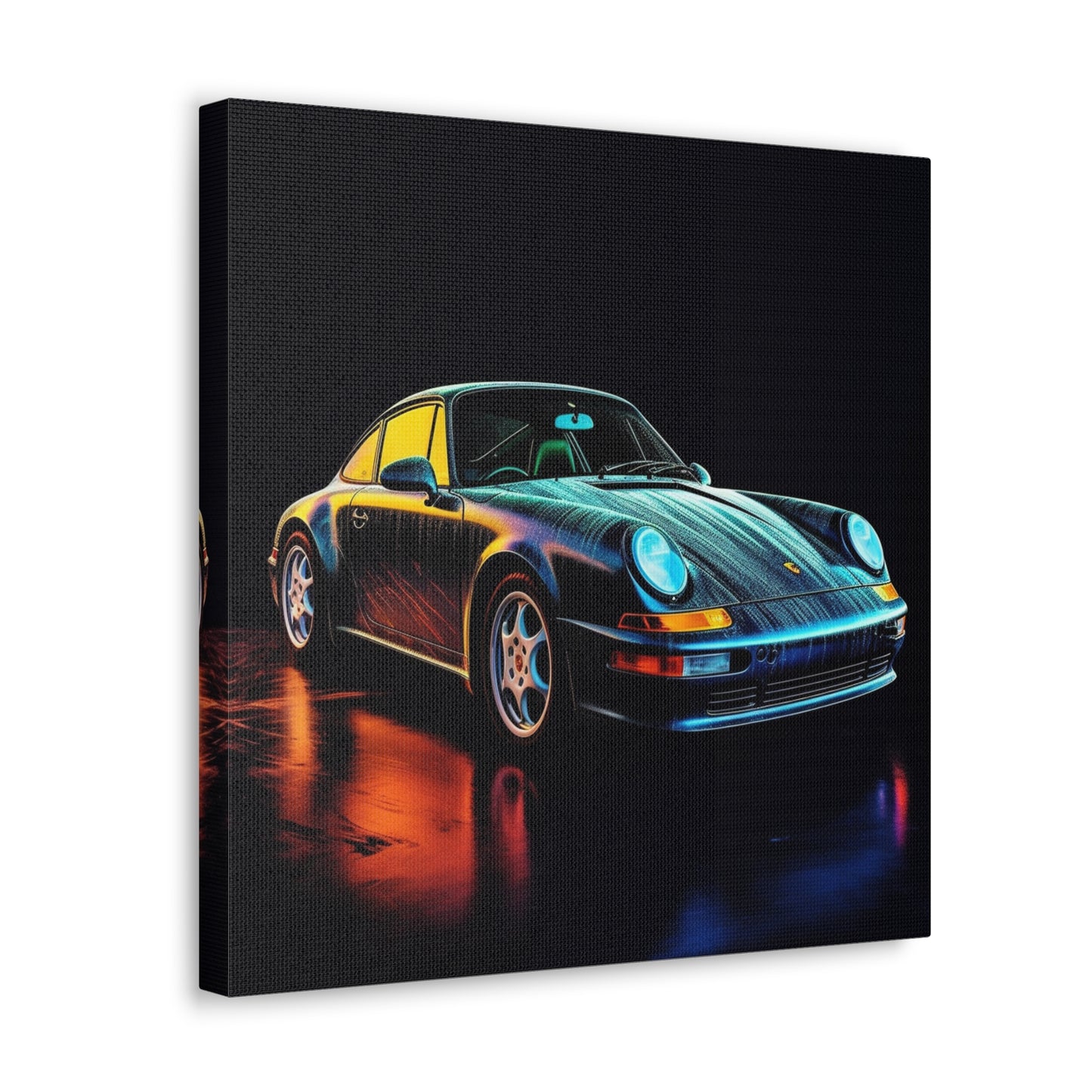 Canvas Gallery Wraps Porsche 933 3