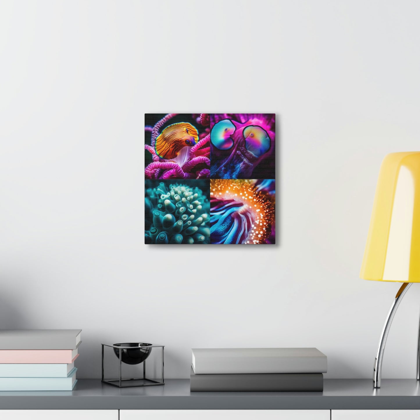 Canvas Gallery Wraps Ocean Anemone 1