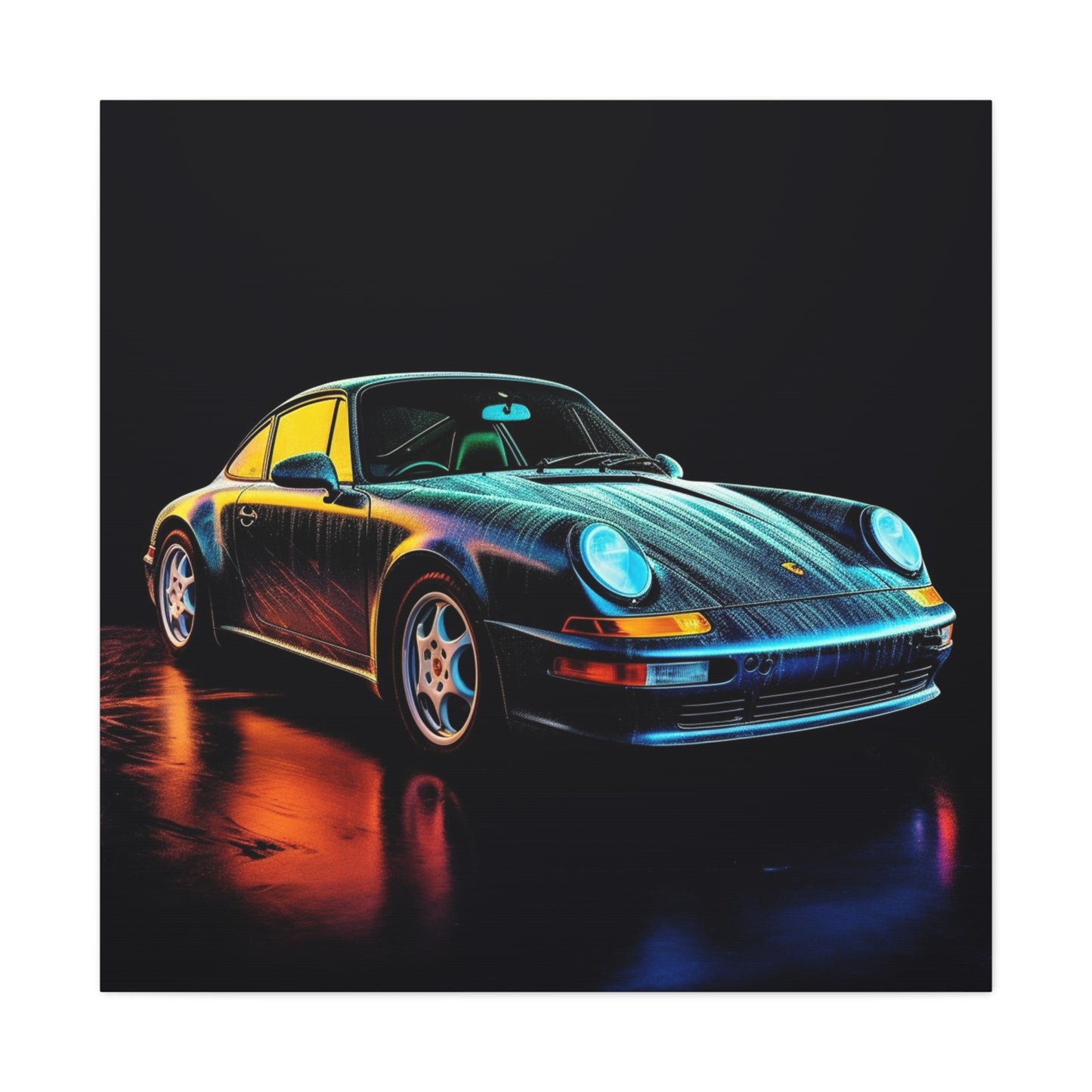 Canvas Gallery Wraps Porsche 933 3