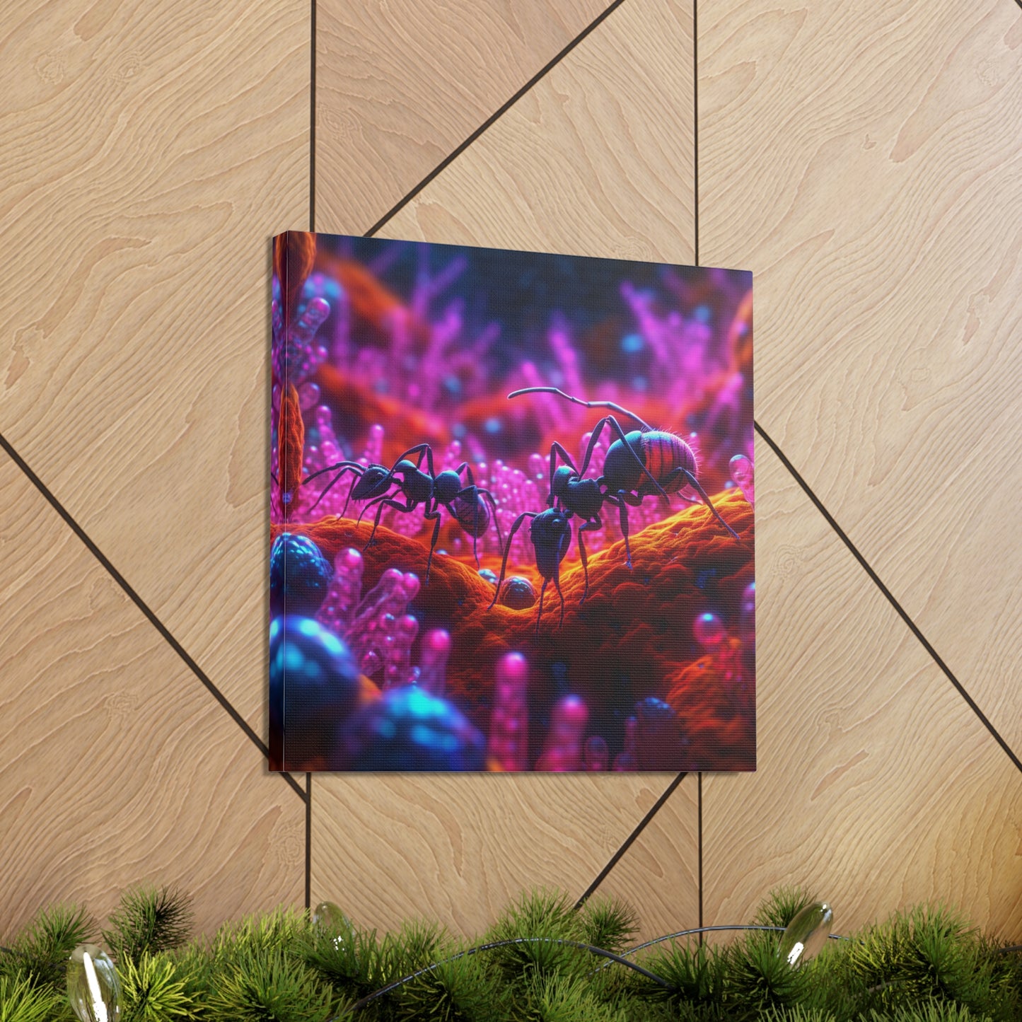 Canvas Gallery Wraps Ants Home 4