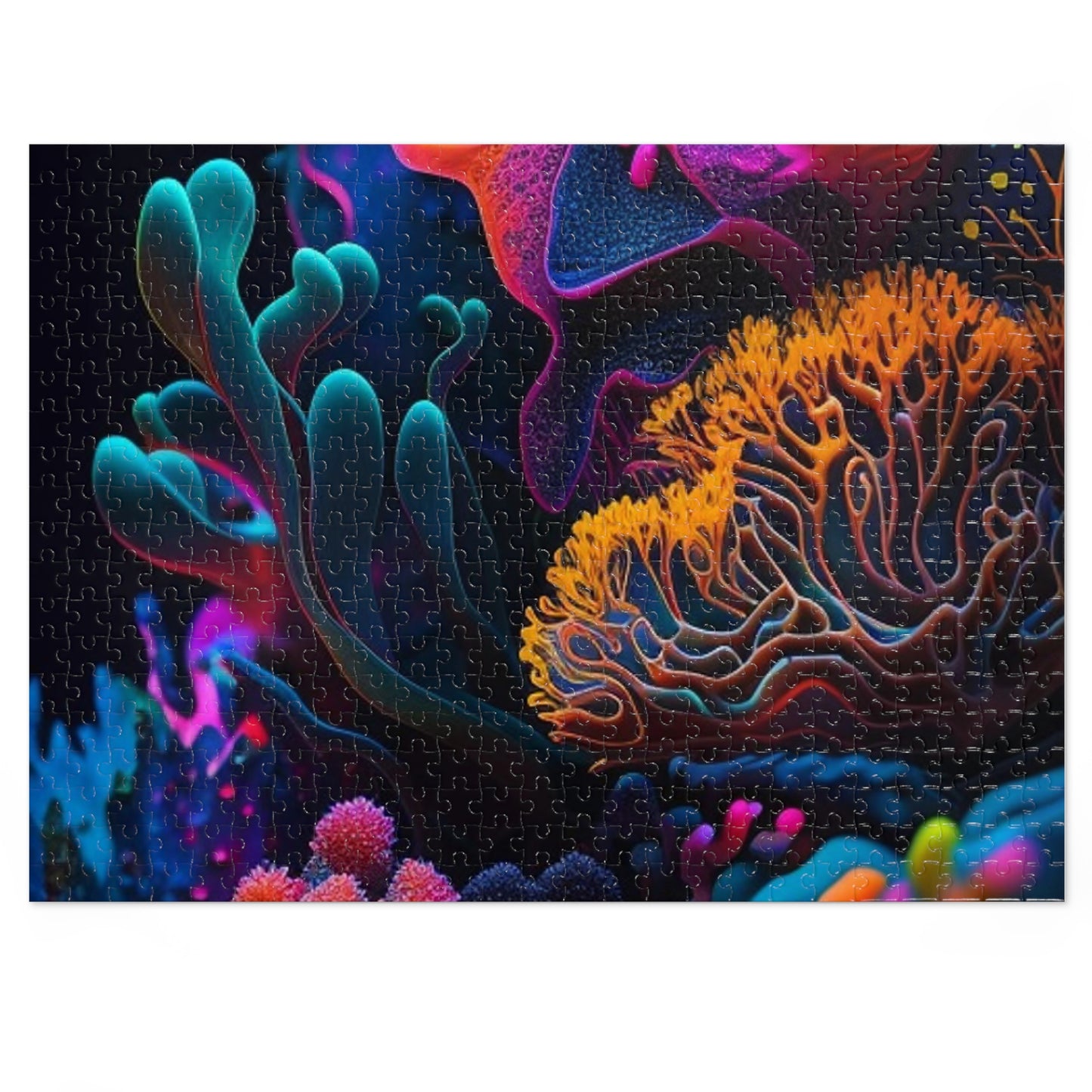 Jigsaw Puzzle (30, 110, 252, 500,1000-Piece) Macro Coral Reef 2
