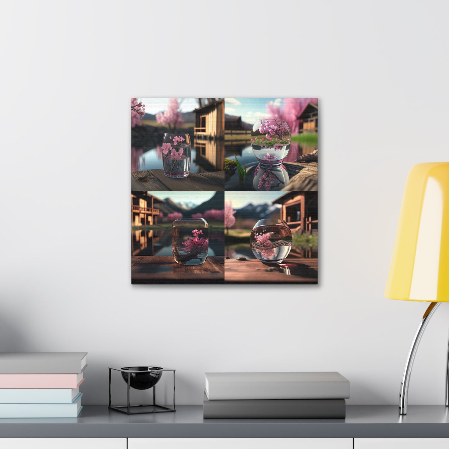 Canvas Gallery Wraps Cherry Blossom 5