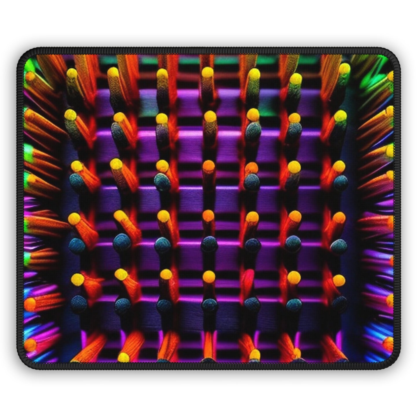 Gaming Mouse Pad  Macro Cactus neon square 2