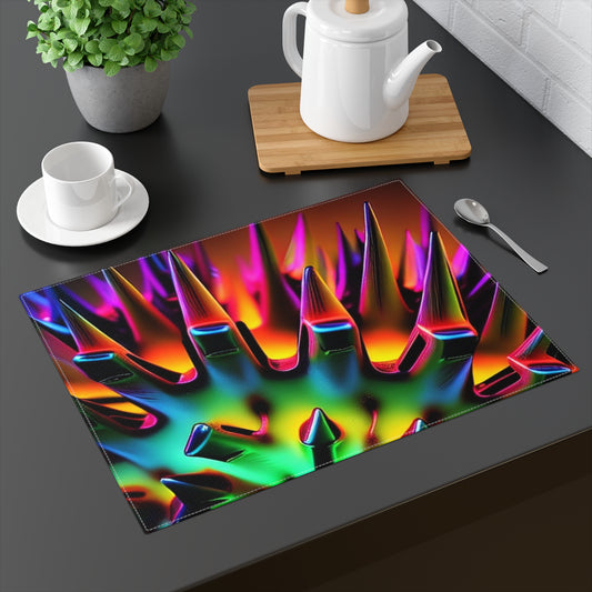 Placemat, 1pc Macro Neon Spike 2
