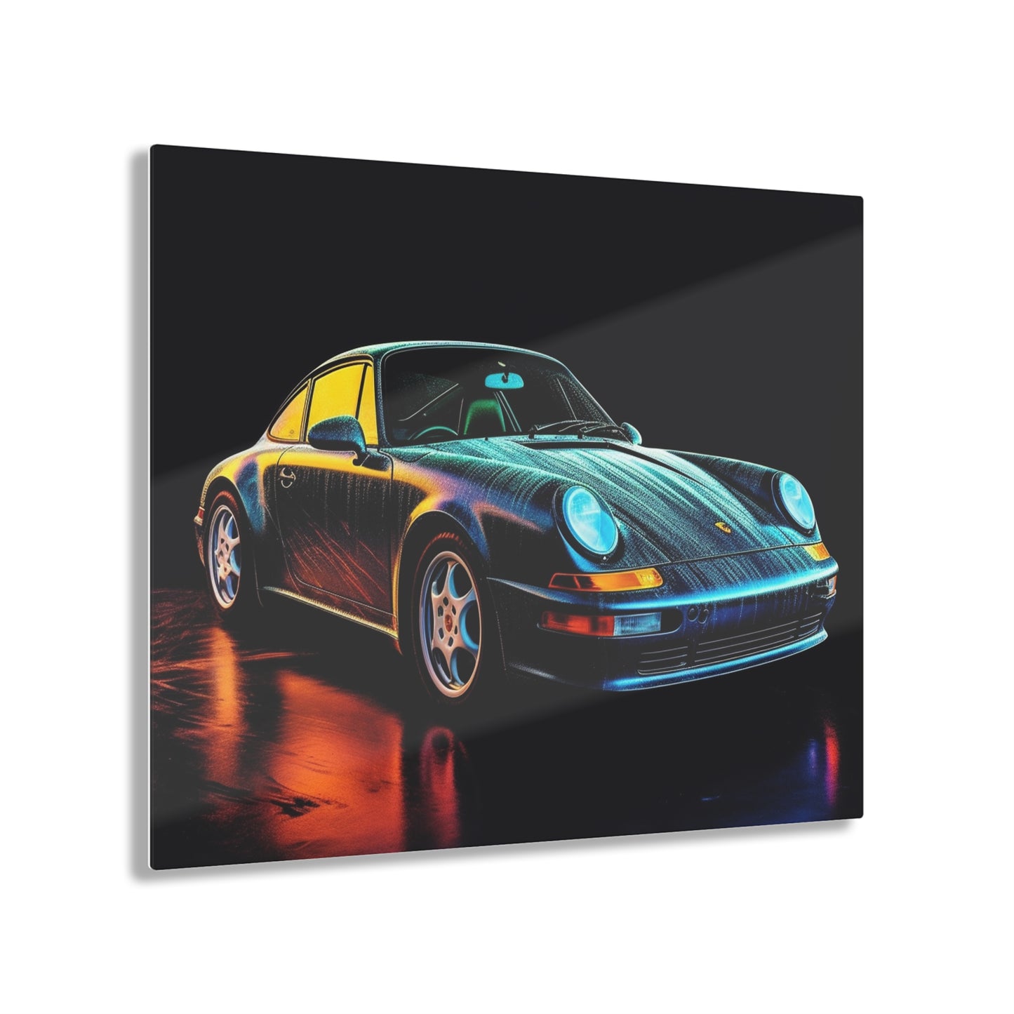 Acrylic Prints Porsche 933 3