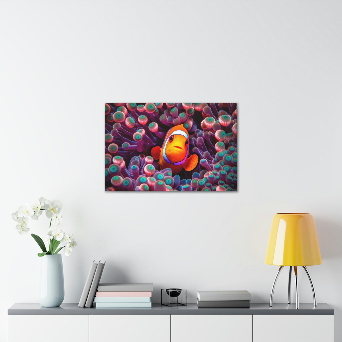 Canvas Gallery Wraps Clown Fish 4