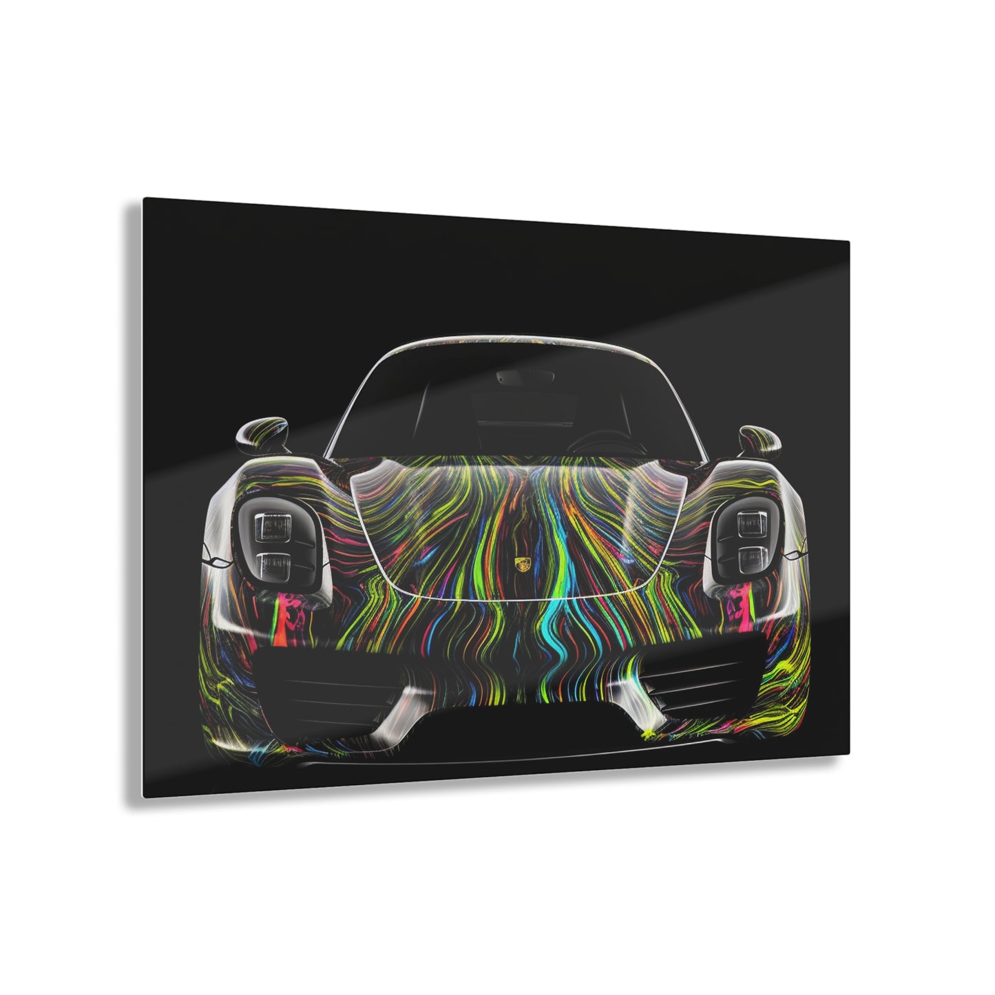 Acrylic Prints Porsche Line 3