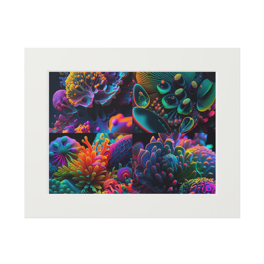 Fine Art Prints (Passepartout Paper Frame) Ocean Life Macro 5