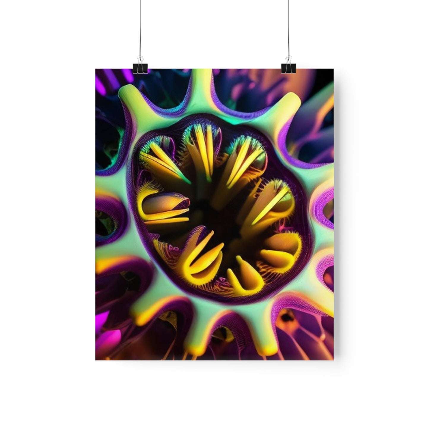 posters Neon Macro 2