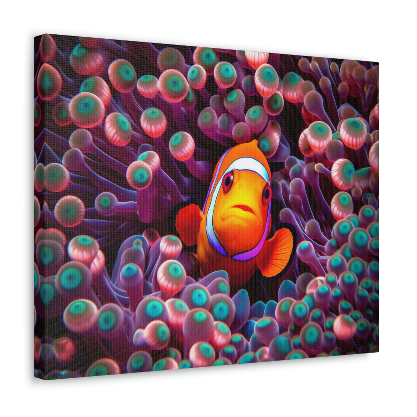 Canvas Gallery Wraps Clown Fish 4