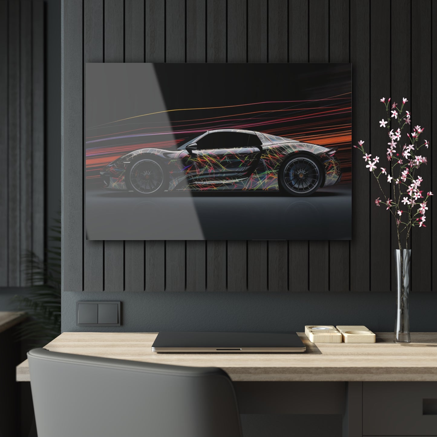 Acrylic Prints Porsche Line 4